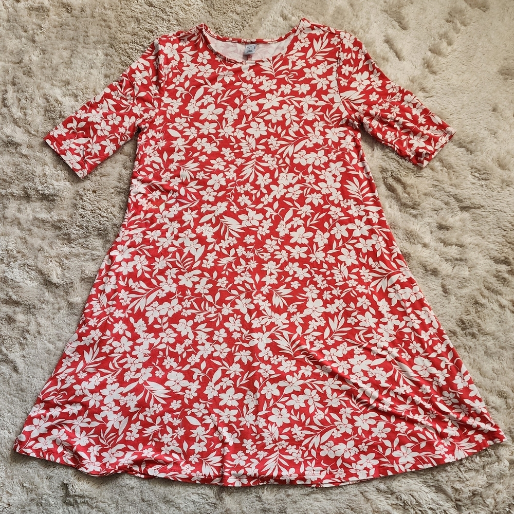 Floral Old Navy dress